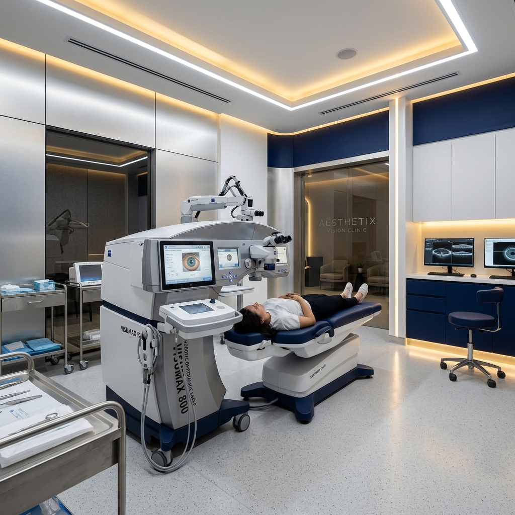 Global Lasik Laser Center Ophthalmic Operating Suite